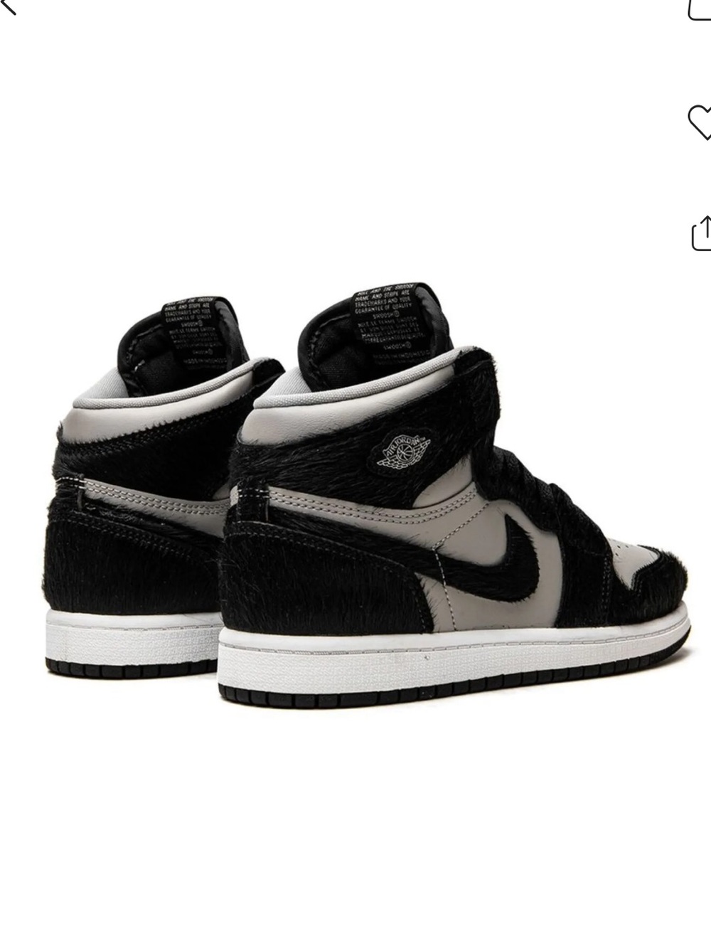 Kids Air Jordan 1 Retro High OG "Twist 2.0" sneakers - new without tag - Picture 6 of 7